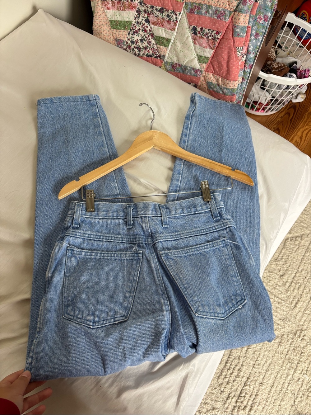 Size 2 vintage 90s blue mom jeans